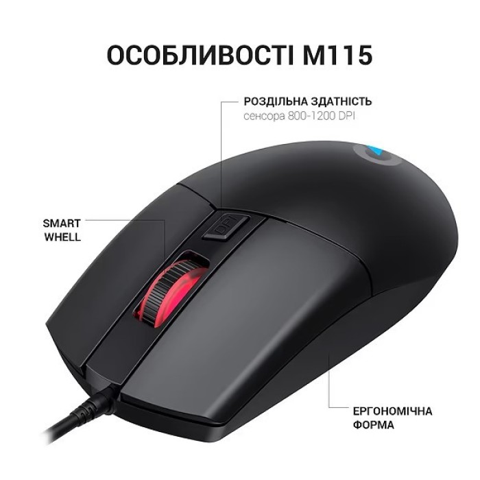 Миша OfficePro M115 (M115)