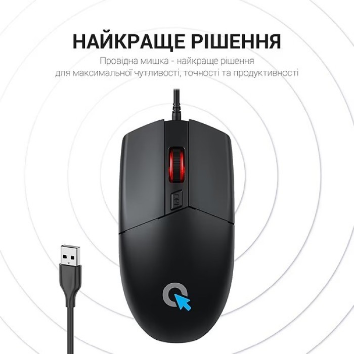 Миша OfficePro M115 (M115)