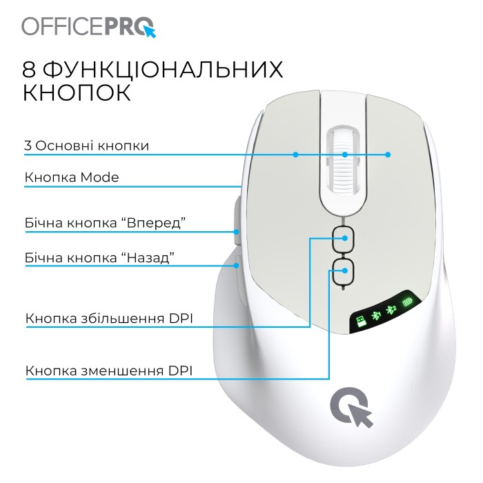 Бездротова миша OfficePro M520W (M520W)