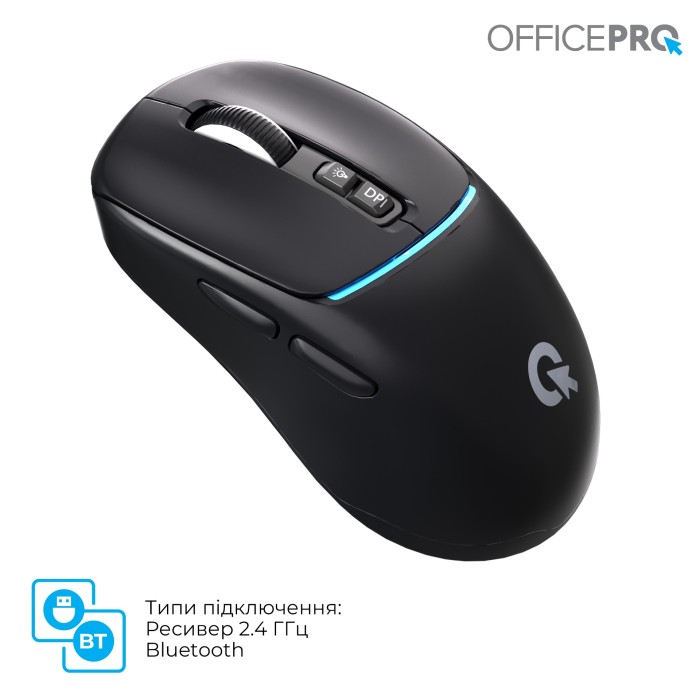 Бездротова миша OfficePro M468B (M468B)