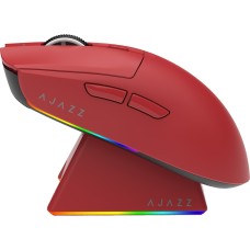 Бездротова ігрова миша Ajazz AJ139 V2 MC Red (AJ139-V2-MC-R) (AJ139-V2-MC-R)