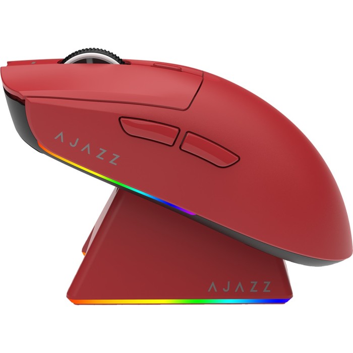 Бездротова ігрова миша Ajazz AJ139 V2 MC Red (AJ139-V2-MC-R) (AJ139-V2-MC-R)
