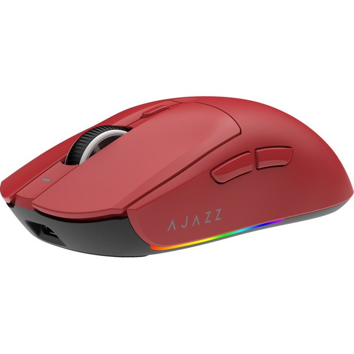 Бездротова ігрова миша Ajazz AJ139 V2 MC Red (AJ139-V2-MC-R) (AJ139-V2-MC-R)