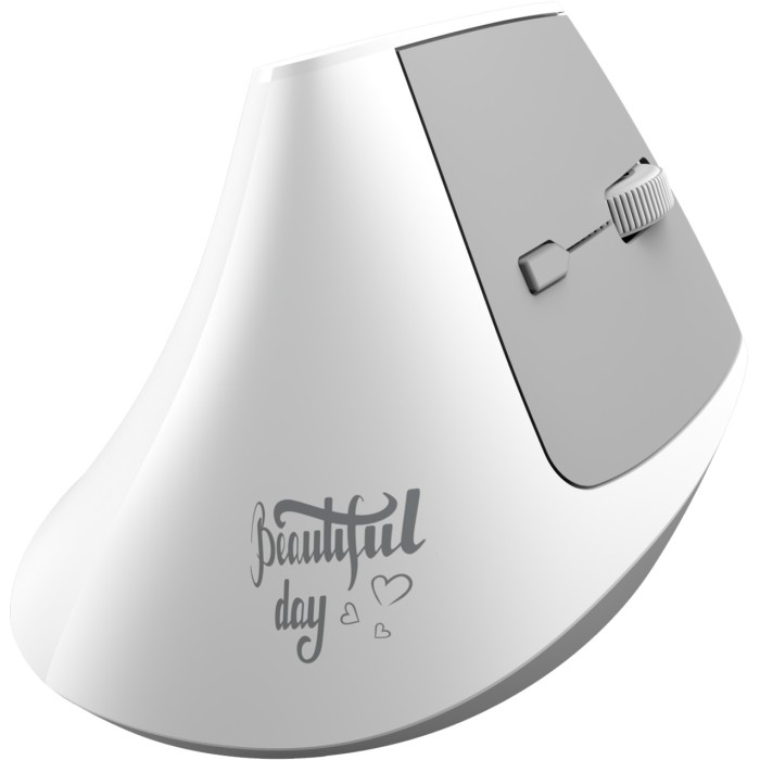 Бездротова миша Ajazz i300 White (i300-W) (i300-W)