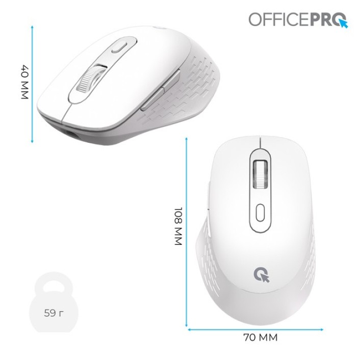 Бездротова миша OfficePro M265W (M265W)