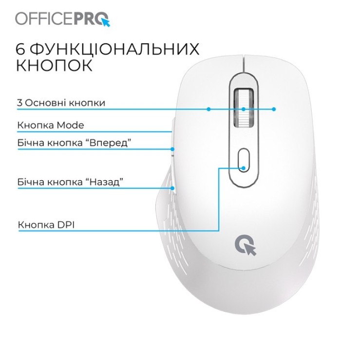 Бездротова миша OfficePro M265W (M265W)
