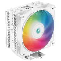 Кулер для процесора DeepCool AG400 WH ARGB (AG400-WH-ARGB)