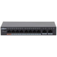 Мережевий комутатор Dahua DH-PFS3010-8ET-96 (6939554904707)