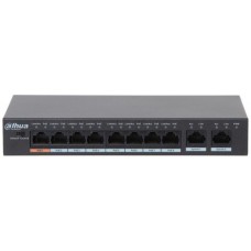 Мережевий комутатор Dahua DH-PFS3010-8ET-96 (6939554904707)