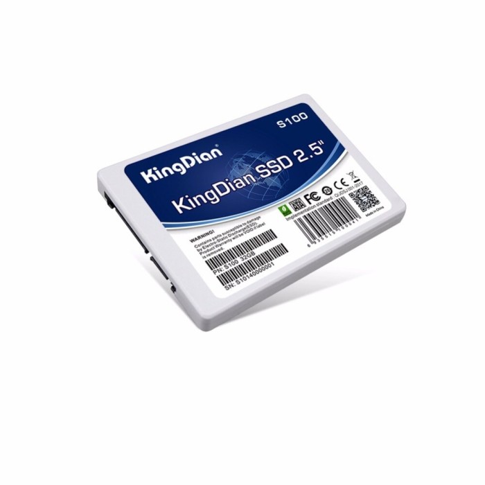 Накопичувач KINGDIAN Original MLC 16GB 2.5 inch SATA II (S100 16GB)