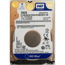 Жорсткий диск HDD WD Blue 250GB 2.5