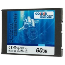 Накопичувач SSD GOLDEN MEMORY 60GB 2.5