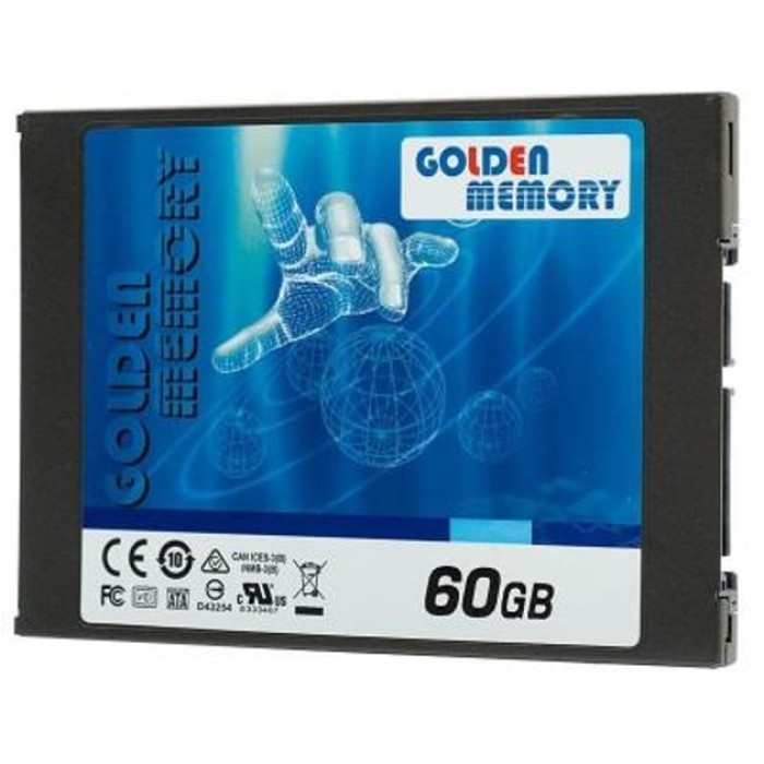 Накопичувач SSD GOLDEN MEMORY 60GB 2.5