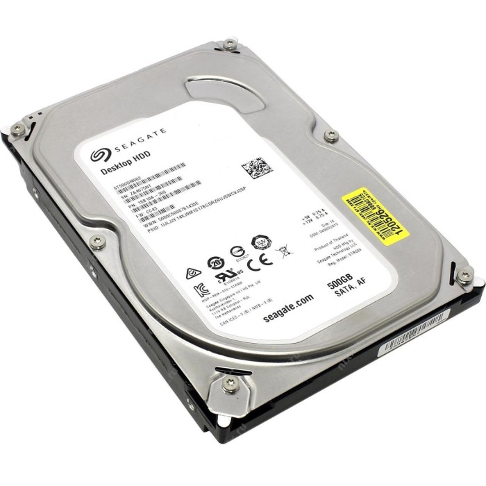 Жорсткий диск Seagate Desktop HDD 7200.12 500GB 7200rpm (ST500DM002)