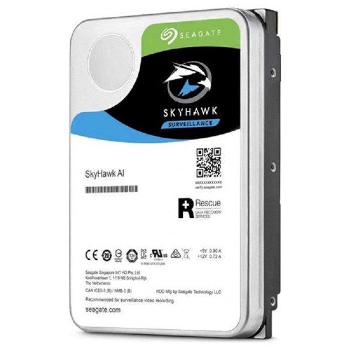 Жорсткий диск Seagate SkyHawk AI 12 TB (ST12000VE0008)