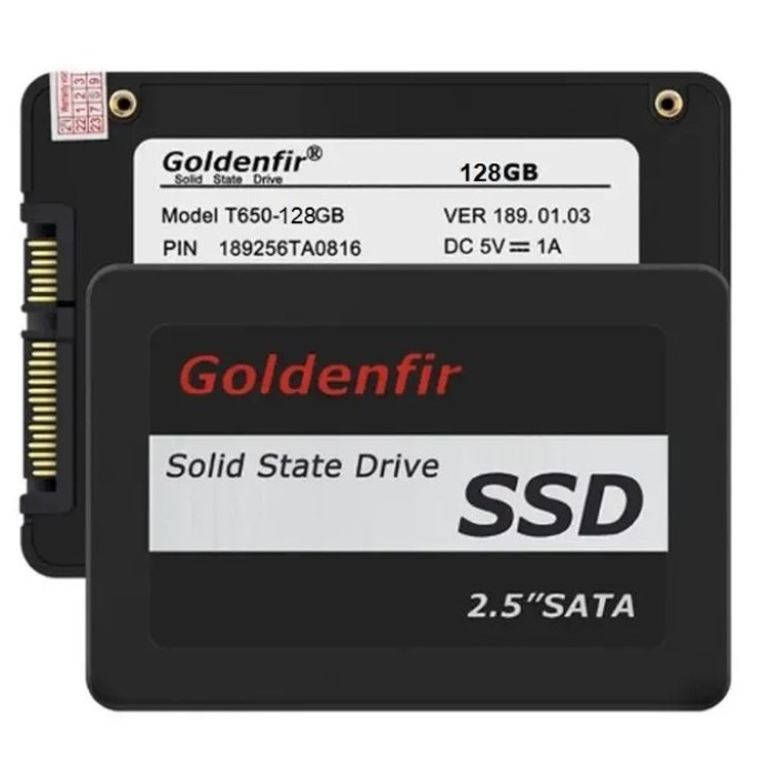 SSD-накопичувач Goldenfir 128 GB SATAIII 2.5