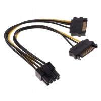 Перехідник 1x8pin to 2xSata (1x8pin/2xSata)