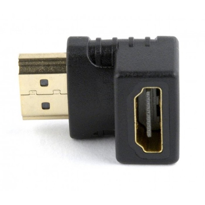 Адаптер Cablexpert HDMI зігнутий під 90 градусів (A-HDMI90-FML)