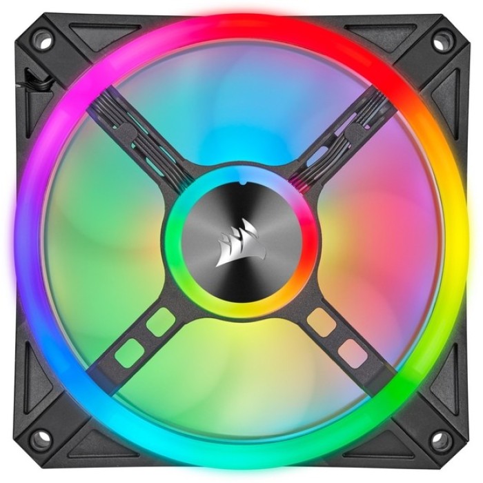Вентилятор Corsair iCUE QL120 RGB Black (CO-9050097-WW)