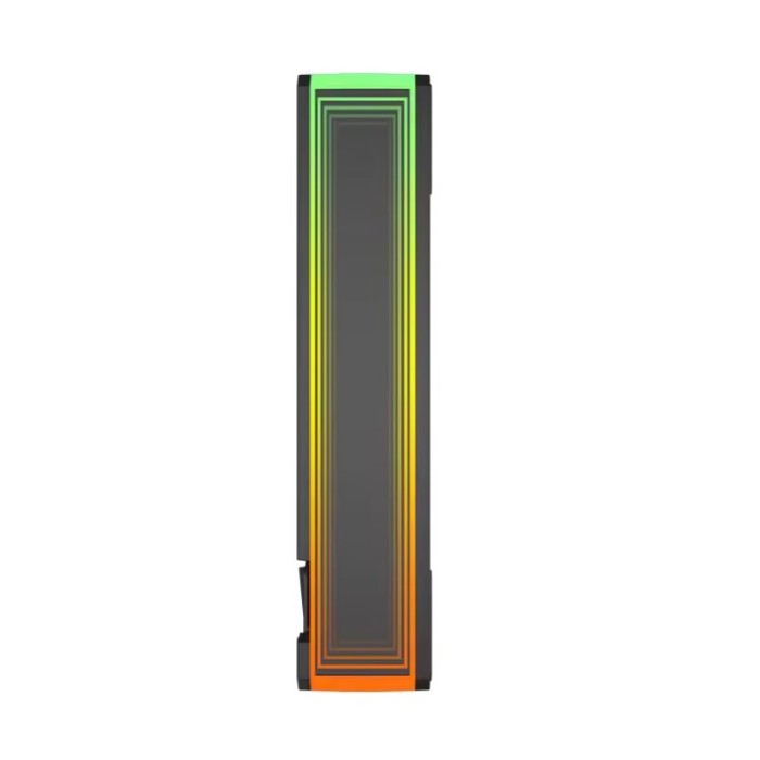 Вентилятор UPSIREN UF-3 Prism 7 PRO 120mm ARGB (Black) (UF-3 PRISM 7 Pro 120mm black)